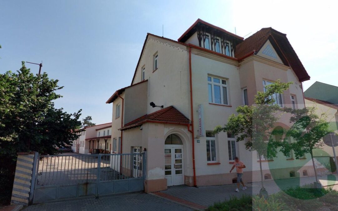 Pronájem kanceláře 32m2, Pražská ul. Mělník