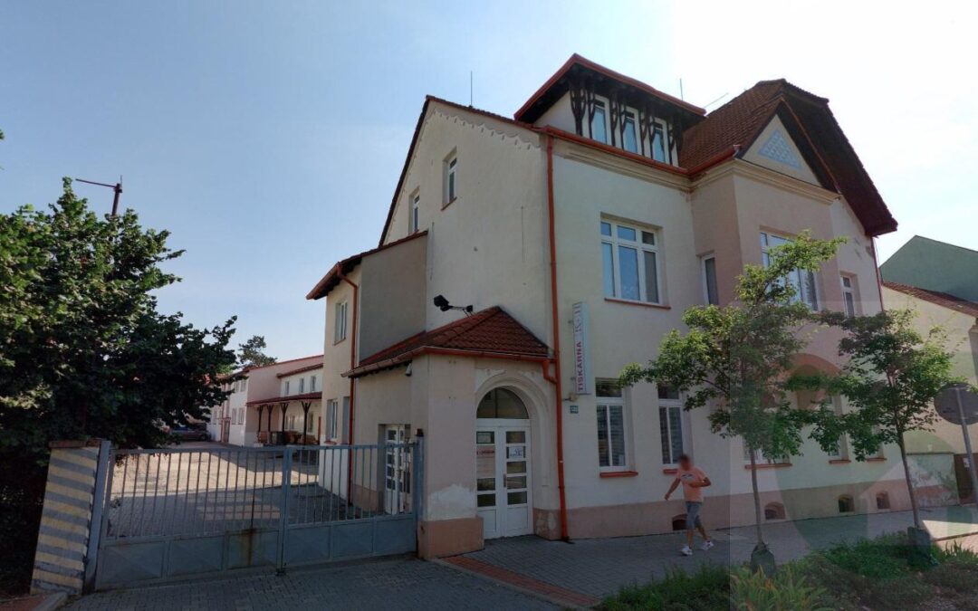 Pronájem kanceláře 17m2, Pražská ul. Mělník