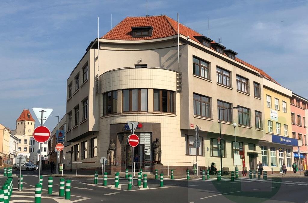 Pronájem kanceláře 33m2, Pražská ul. Mělník