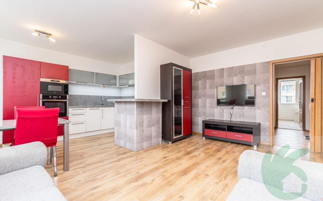Pronájem – 3+kk, Přímětická 1197_32, 140&nbsp;00 Praha 4 – Michle
