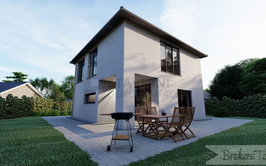 Nabízím exkluzivně k&nbsp;prodeji  novostavbu  patrového RD 4+1, na pozemku o&nbsp;výměře 401  m2.