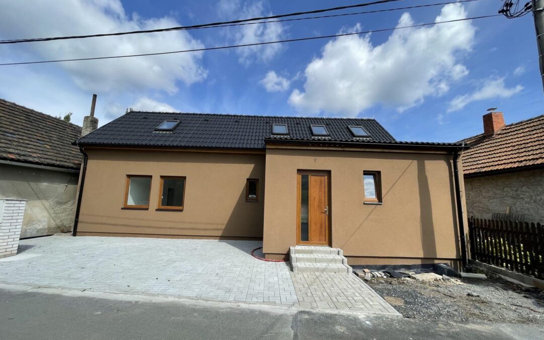 Prodej novostavby  na Mělníku 5+kk 130 m2 na pozemku o&nbsp;celkové výměře 336 m2.