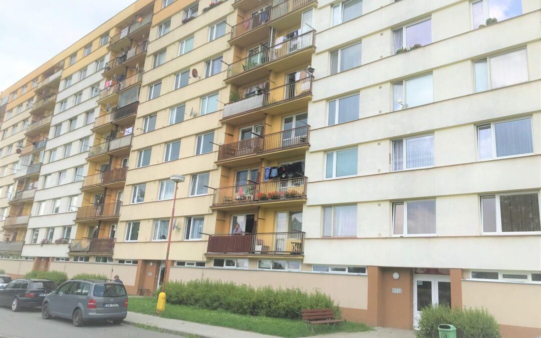OV 1+1 ul.Jiráskova, Hlinsko 39 m2