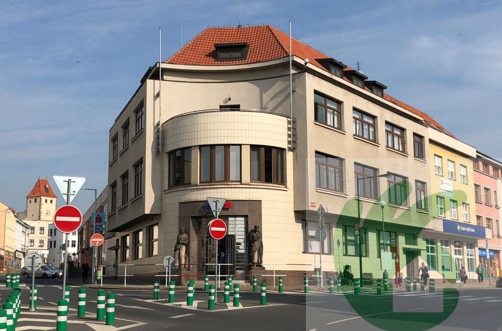 Pronájem kanceláře 92m2, Pražská ul. Mělník