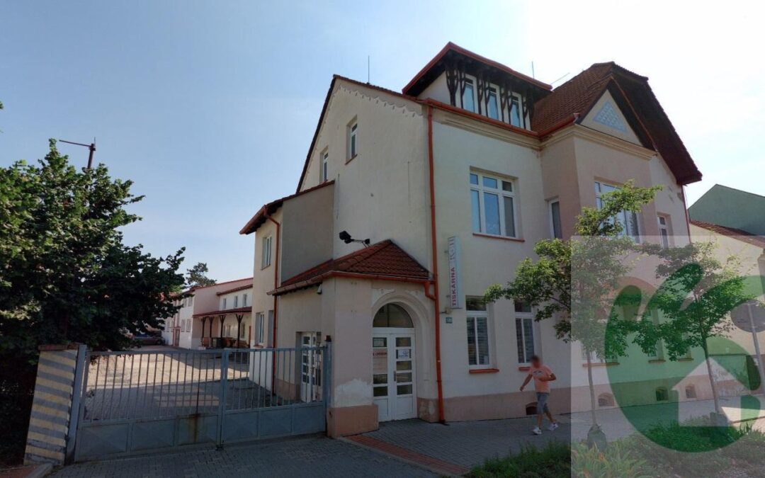 Pronájem kanceláře 12m2, Pražská ul. Mělník